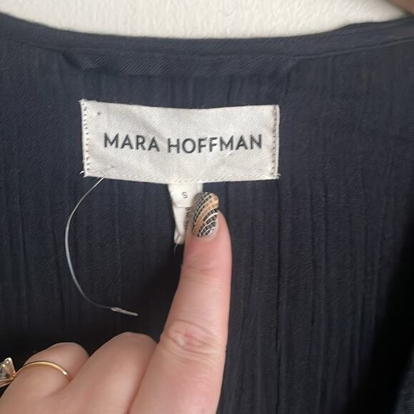 Mara Hoffman Blair Maxi Dress Black - Picture 7 of 14